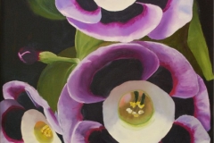 A painting by Taylor - Flower
