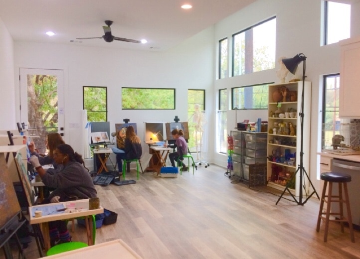 New Studio Location Art Classes For Austin Children Oil Painting Drawing Austin Tx